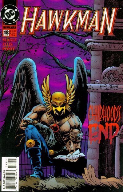 Hawkman, Vol. 3 #18