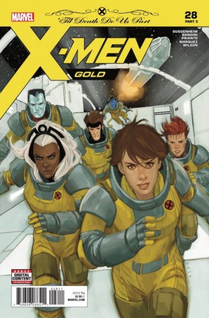 X-Men: Gold, Vol. 2 #28A Phil Noto Regular