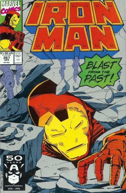 Iron Man, Vol. 1 #267A Direct Edition