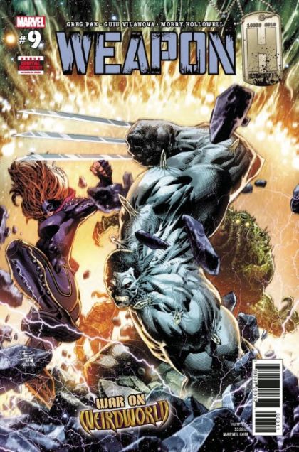 Weapon H #9A Regular Philip Tan Cover