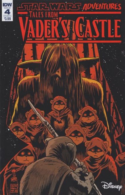 Star Wars Adventures: Tales From Vader's Castle #4A Francesco Francavilla Regular