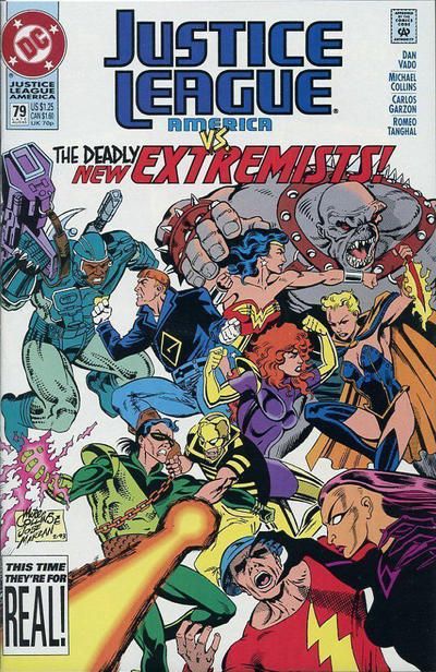 Justice League / International / America #79A Direct Edition