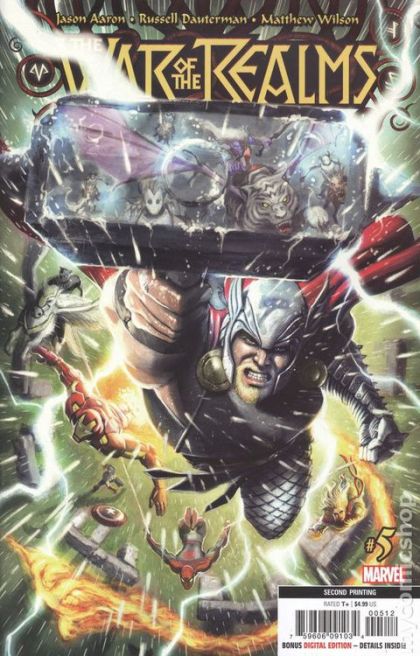 War of the Realms #5H Second Printing