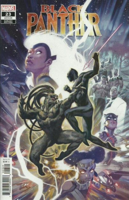 Black Panther, Vol. 7 #23B Julian Totino Tedesco Variant
