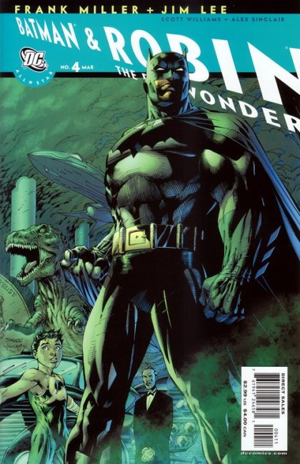 All Star Batman & Robin, The Boy Wonder #4A Jim Lee Regular