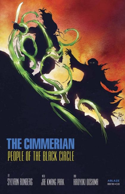 The Cimmerian: The People of the Black Circle #2D Variant Fritz Casas Batman Dark Knight Returns 4 Parody Cover