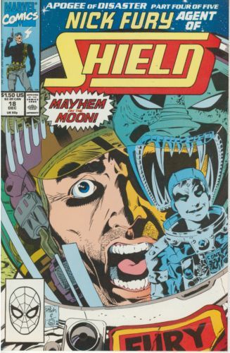 Nick Fury Agent of Shield, Vol. 4 #18