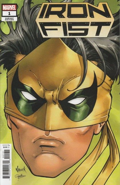 Iron Fist, Vol. 6 #1C Todd Nauck Headshot Variant
