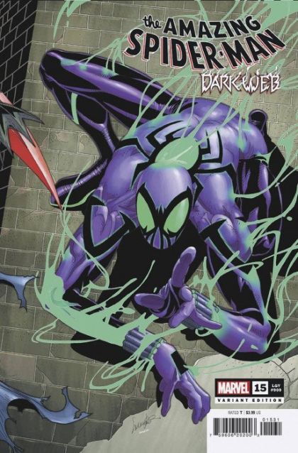 The Amazing Spider-Man, Vol. 6 #15C Salvador Larroca Connecting Variant