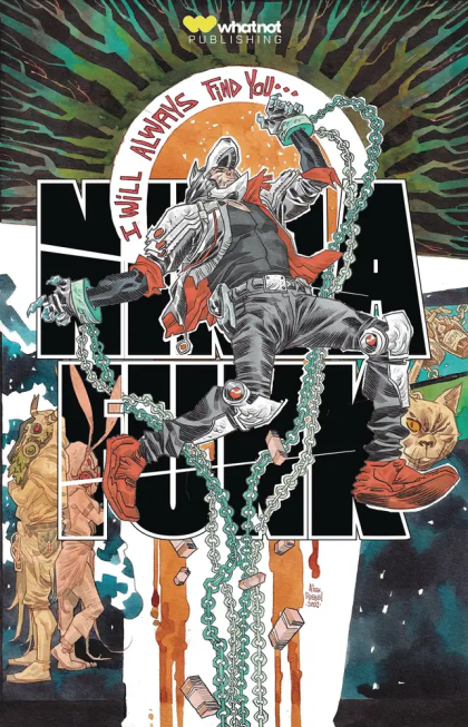 Ninja Funk #2B Alex Riegel Variant