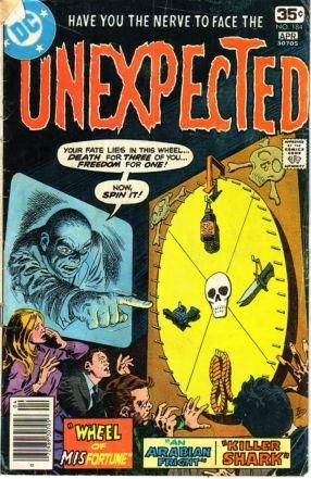 Unexpected, Vol. 1 #184