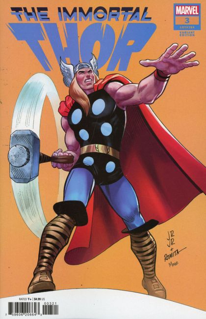 The Immortal Thor #3B John Romita Jr. & John Romita Sr. Variant
