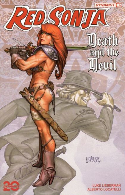 Red Sonja: Death and the Devil #2A Joseph Micheal Linsner Regular