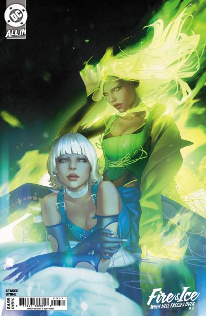 Fire & Ice: When Hell Freezes Over #3B W. Scott Forbes Variant