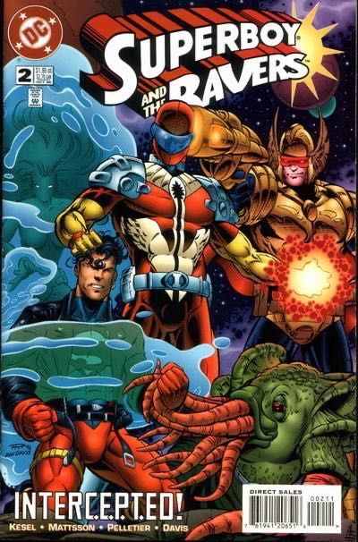 Superboy and the Ravers #2A Direct Edition