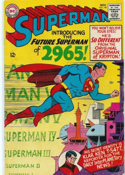 Superman, Vol. 1 #181
