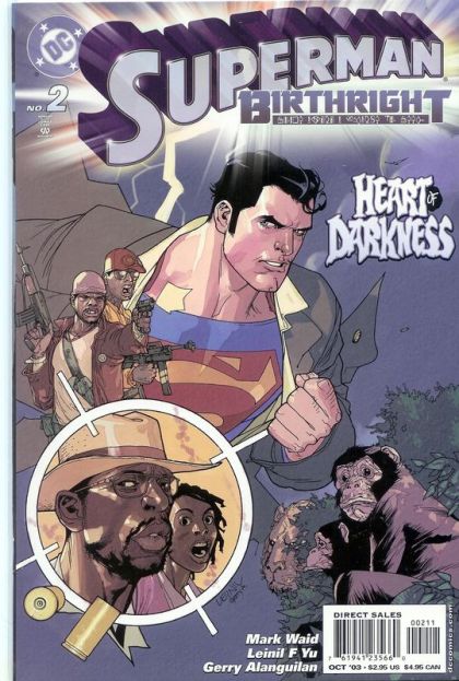 Superman: Birthright #2