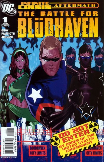 Crisis Aftermath: The Battle For Bludhaven #1A Daniel Acuña Regular