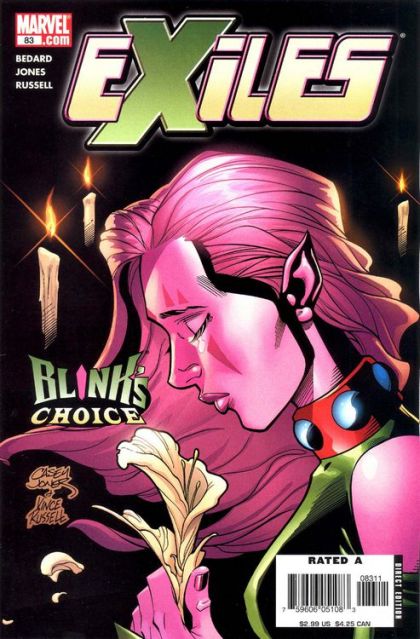 Exiles, Vol. 1 #83A Direct Edition