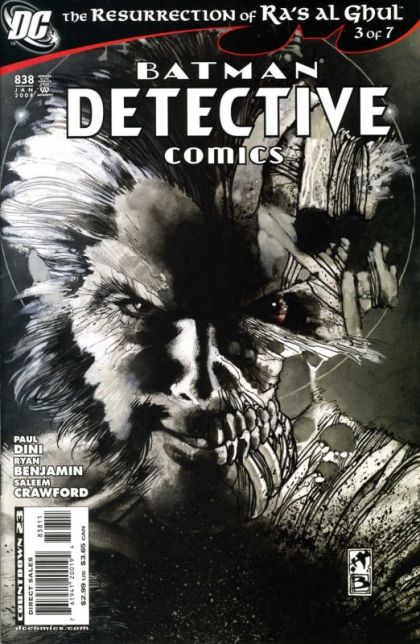 Detective Comics, Vol. 1 #838A Direct Edition