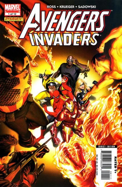 Avengers / Invaders #1A Alex Ross Regular