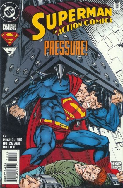 Action Comics, Vol. 1 #712A Direct Edition