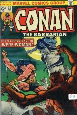 Conan the Barbarian, Vol. 1 #38