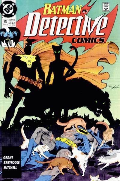 Detective Comics, Vol. 1 #612A Direct Edition