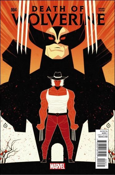 Death of Wolverine #4B Variant Cover