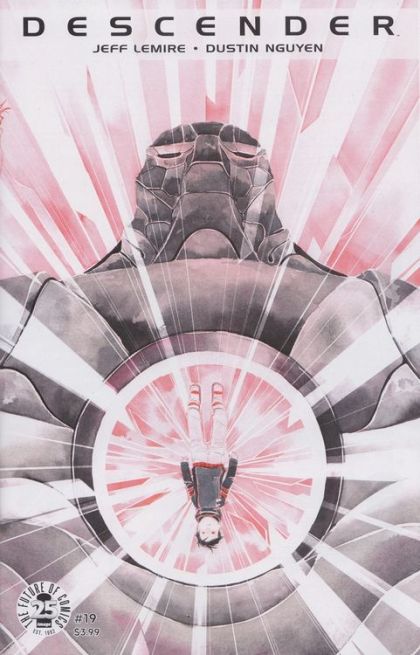 Descender #19A Regular Dustin Nguyen Cover