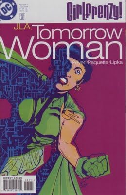 JLA: Tomorrow Woman - Girlfrenzy #1A Direct Edition