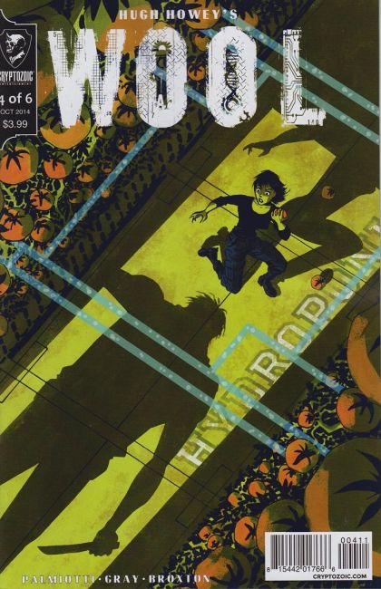 Hugh Howey's Wool #4