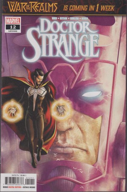 Doctor Strange, Vol. 5 #12A Regular Jesus Saiz Cover