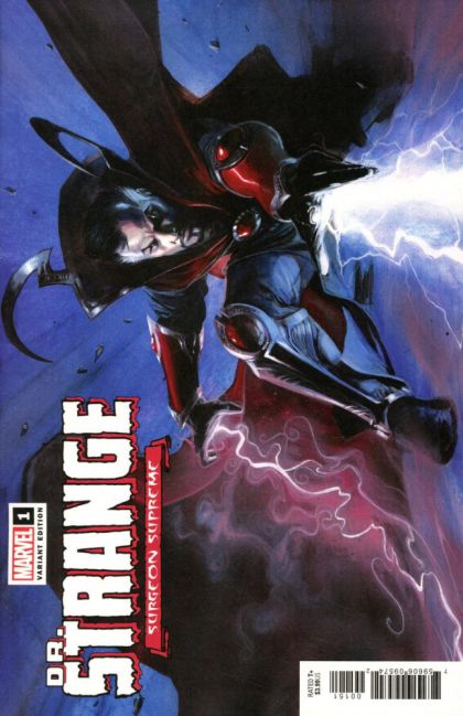 Doctor Strange: Surgeon Supreme #1E Variant Gabriele Dell'Otto Cover