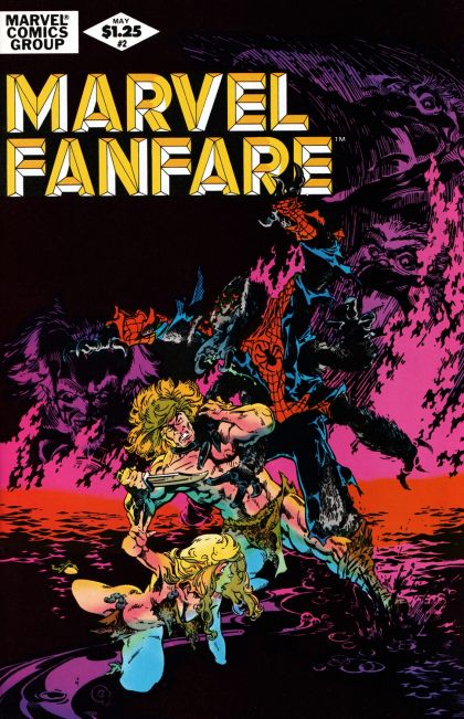Marvel Fanfare, Vol. 1 #2