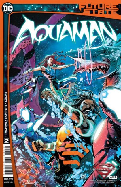 Future State: Aquaman #2A Regular Daniel Sampere Cover