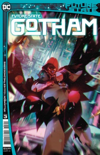 Future State: Gotham #3A Regular Simone Di Meo Cover