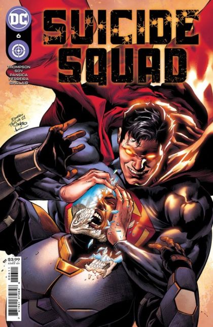 Suicide Squad, Vol. 6 #6A Eduardo Pansica Regular