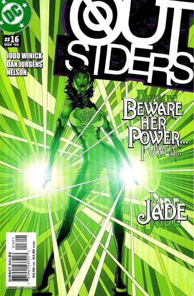 Outsiders, Vol. 3 #16