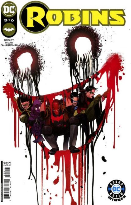 Robins #3A Regular Cover Baldemar Rivas