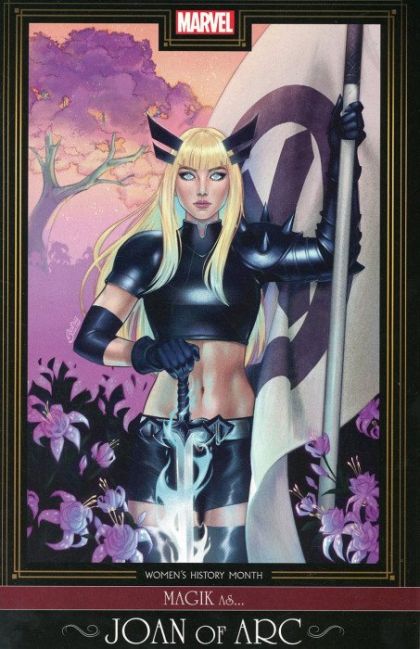 X-Men Unlimited: Latitude #1C Betsy Cola Women Of Marvel Cover