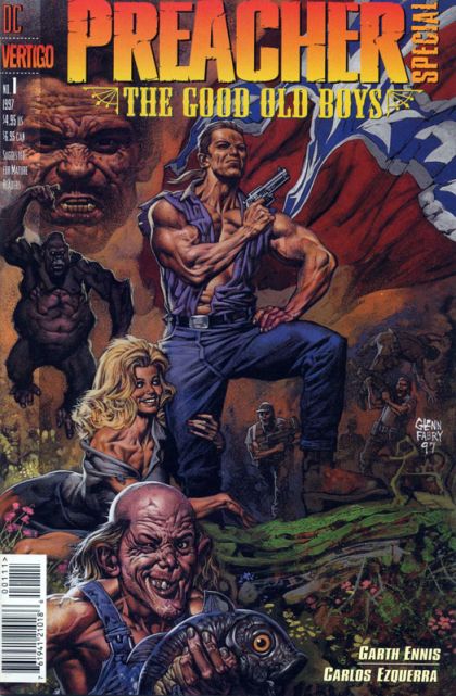 Preacher Special: The Good Old Boys #1