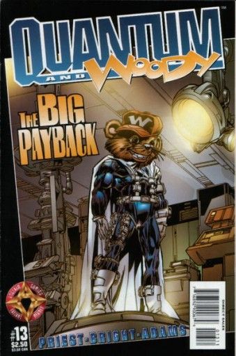 Quantum & Woody, Vol. 1 #13