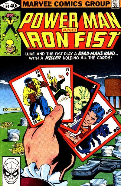 Power Man And Iron Fist, Vol. 1 #64A Direct Edition