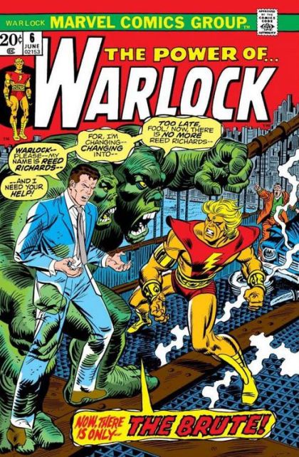 Warlock, Vol. 1 #6
