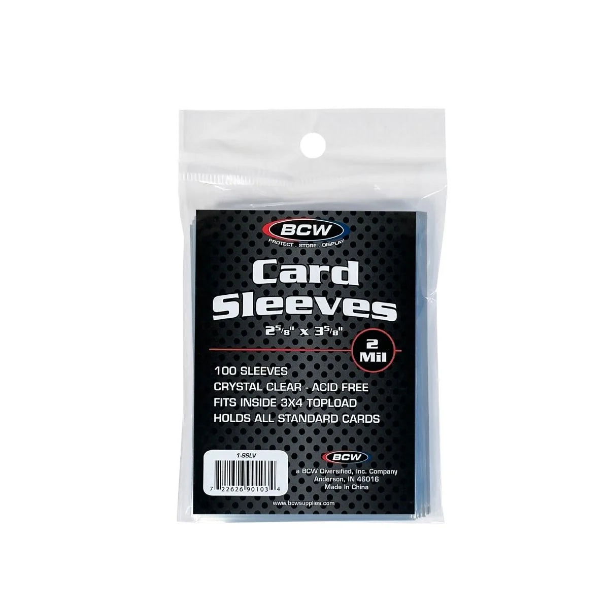 BCW Card Sleeves