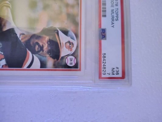 1978 Eddie Murray Rc