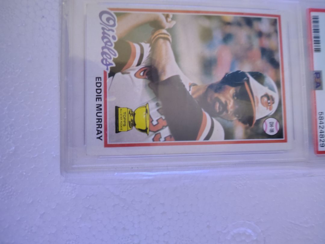 1978 Eddie Murray Rc
