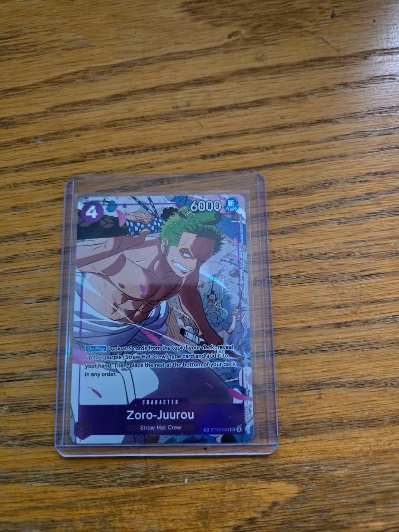 ST18-004 Zoro English