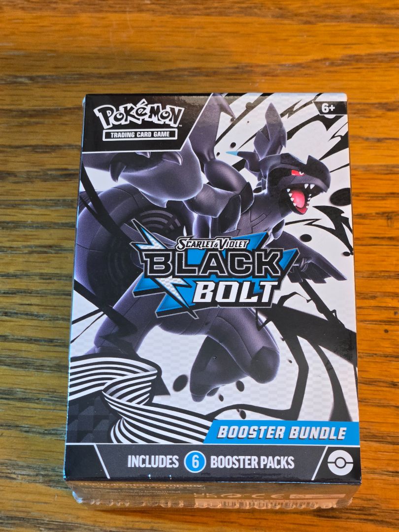 Black Bolt Booster Bundle